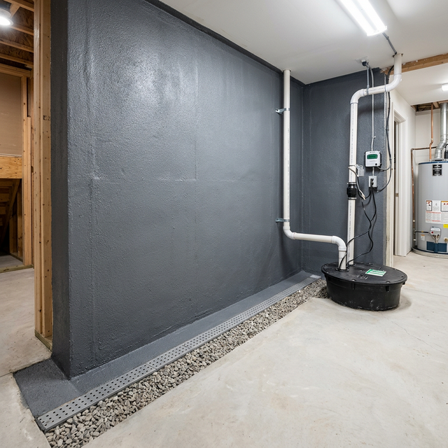 Basement Waterproofing System in Lodi, NJ 07644 - Jersey Elite Construction