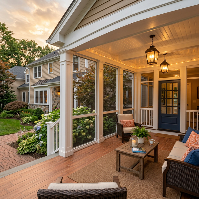 Screened Porch Addition in Passaic, NJ 07055 - Jersey Elite Construction