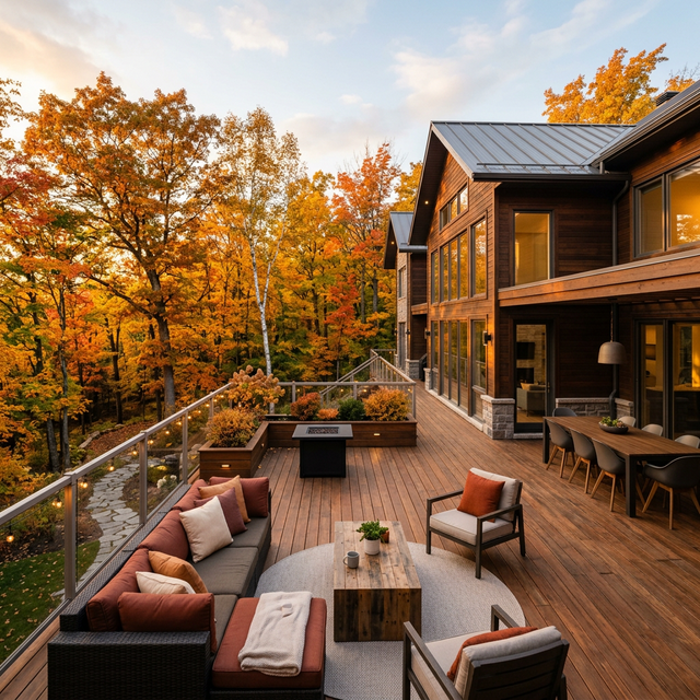 Custom Decks Services by Jersey Elite Construction in NJ