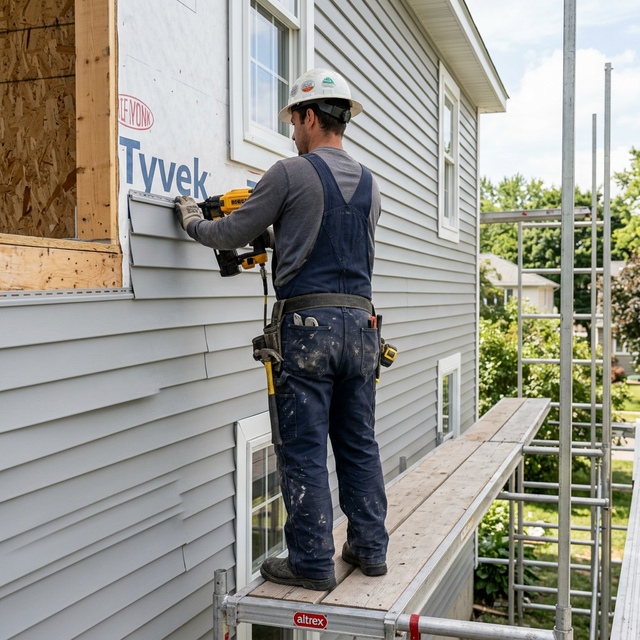 Siding Services by Jersey Elite Construction in NJ